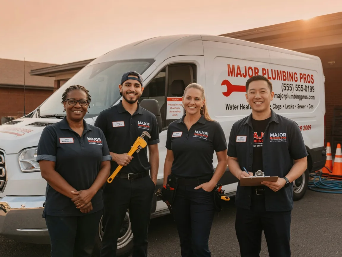 Drain Cleaning Services company in Newbury, OH